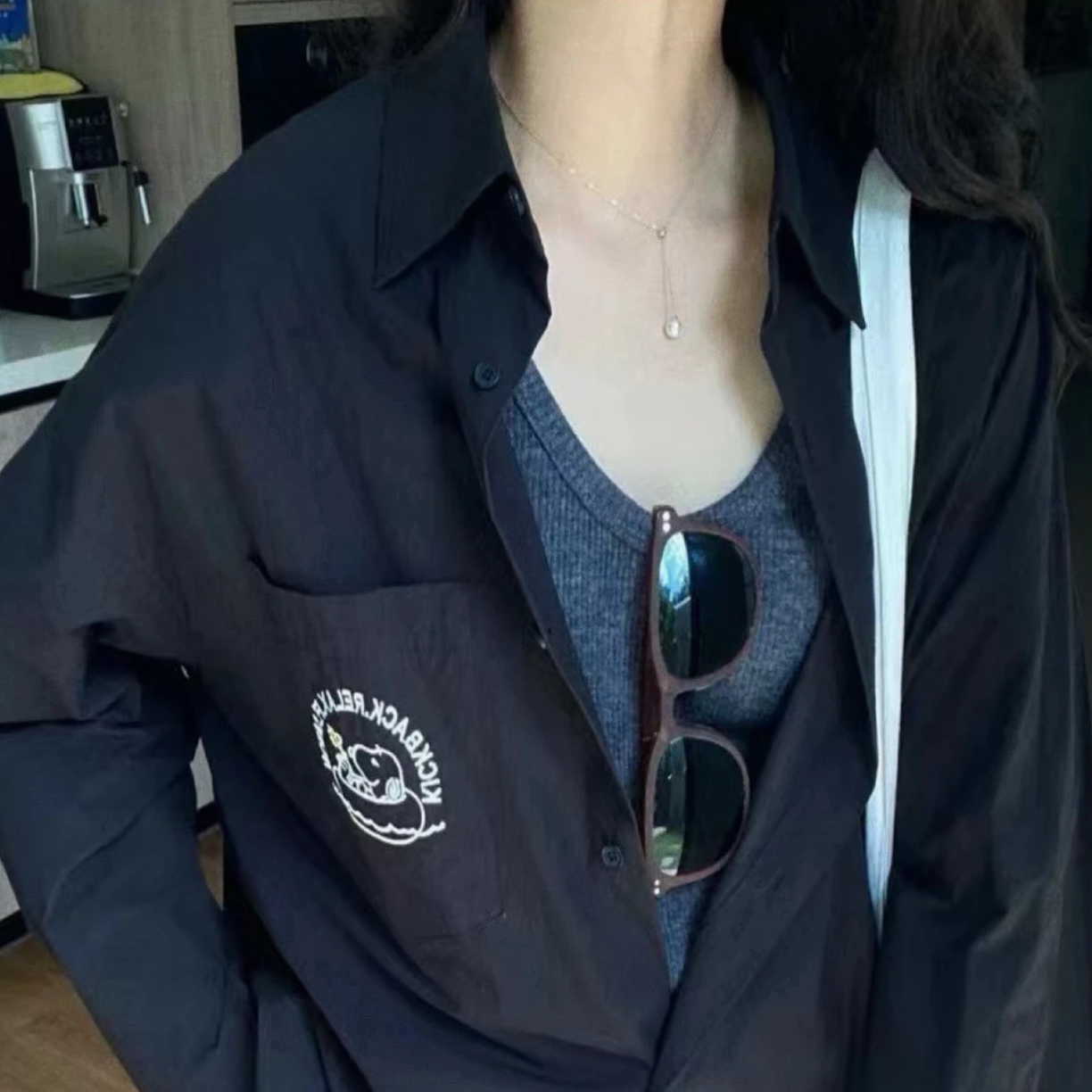 香天下＃显瘦上衣【通用链接】以直播间为准