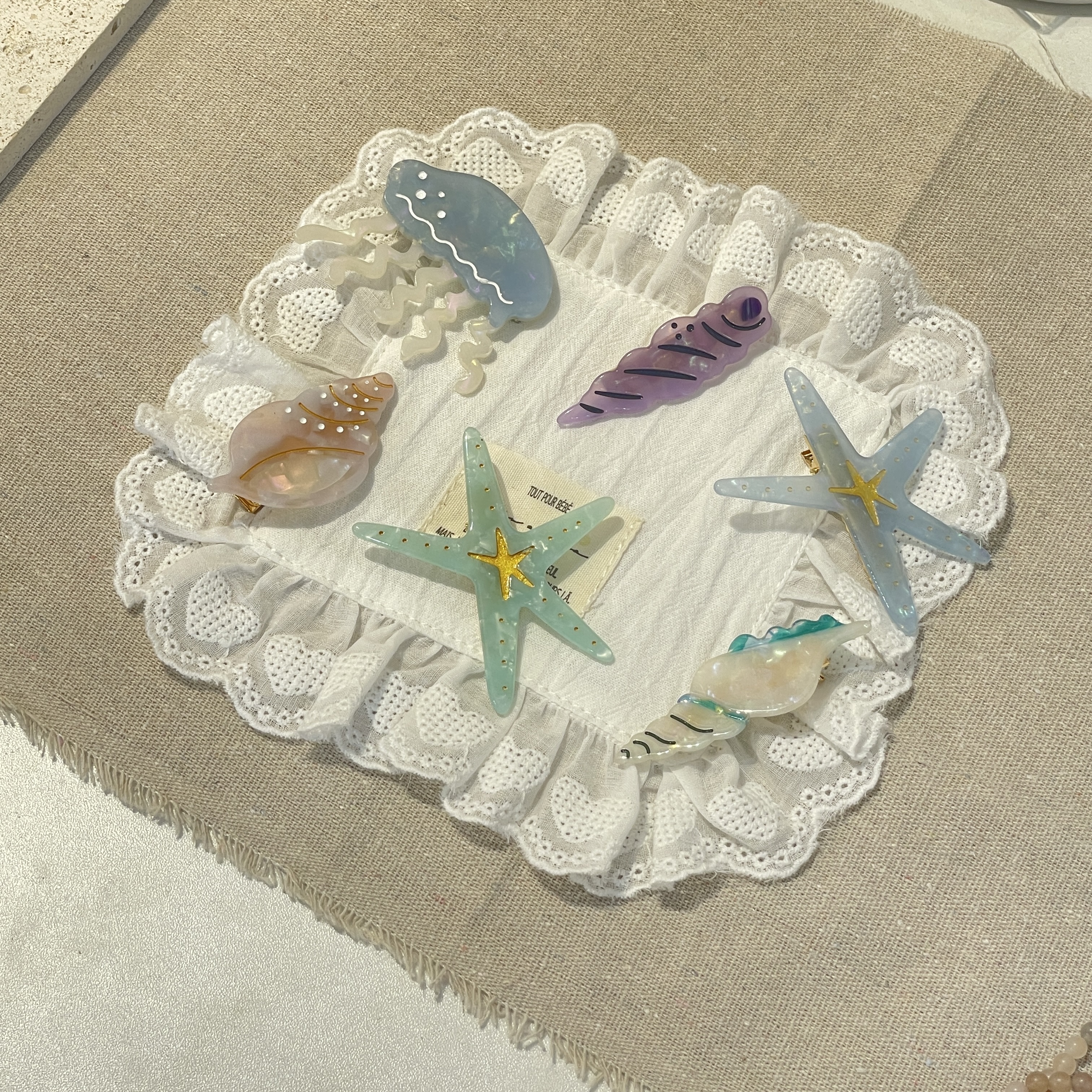 【补米链接】发饰、文具 连麦选完 这里补 