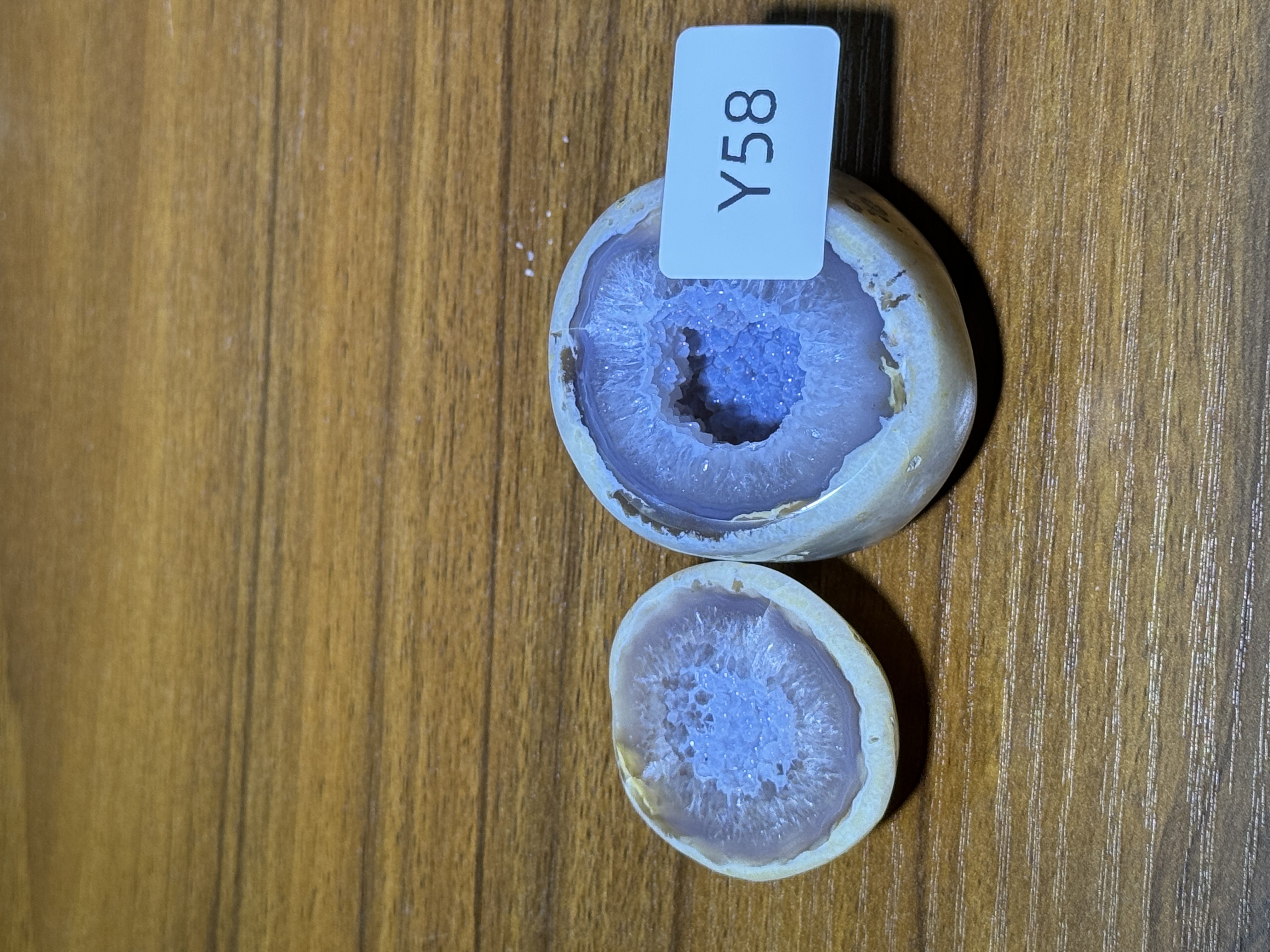 天然水晶聚宝盆摆件聚宝盆与Y58