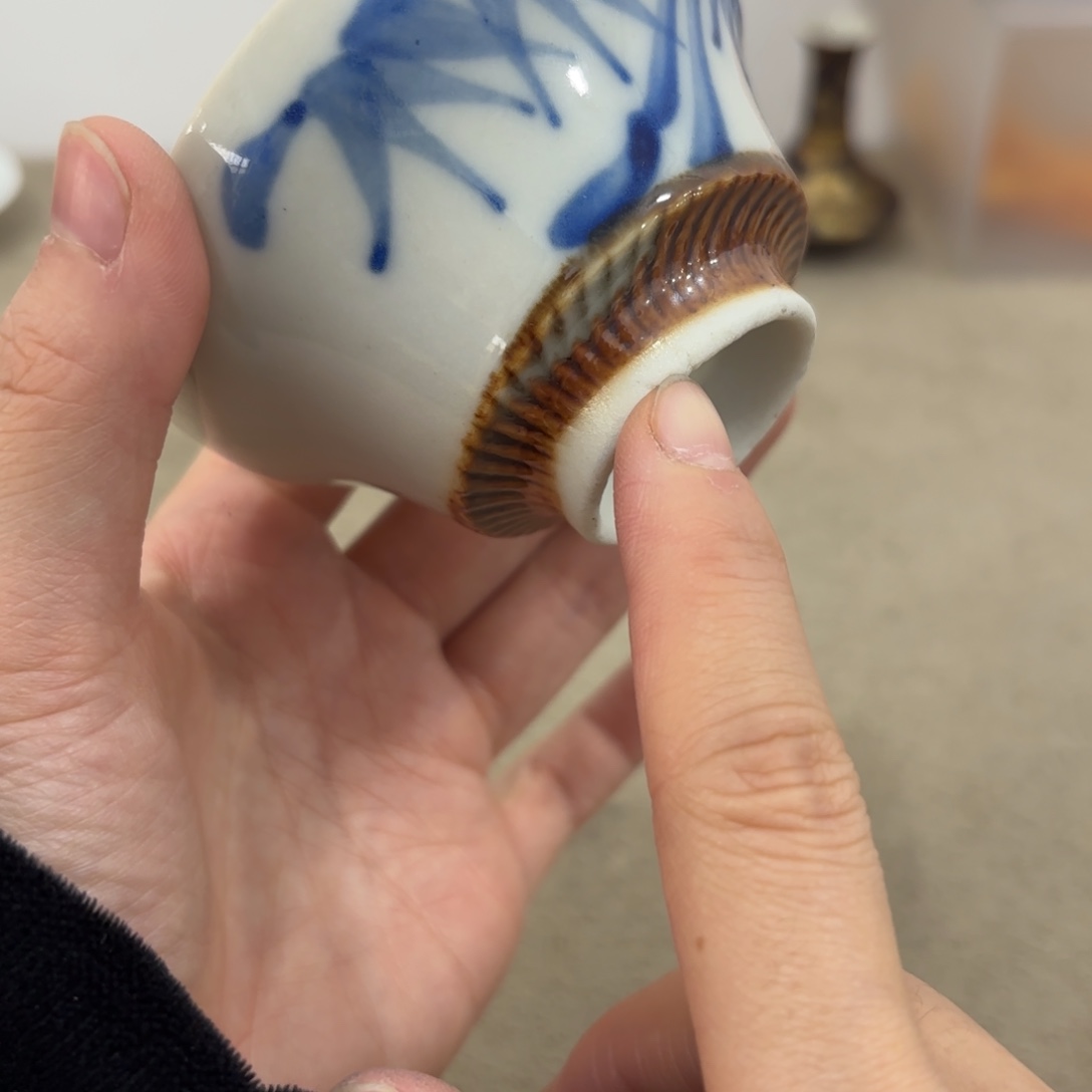 瓷片非常好看漂亮的物品 