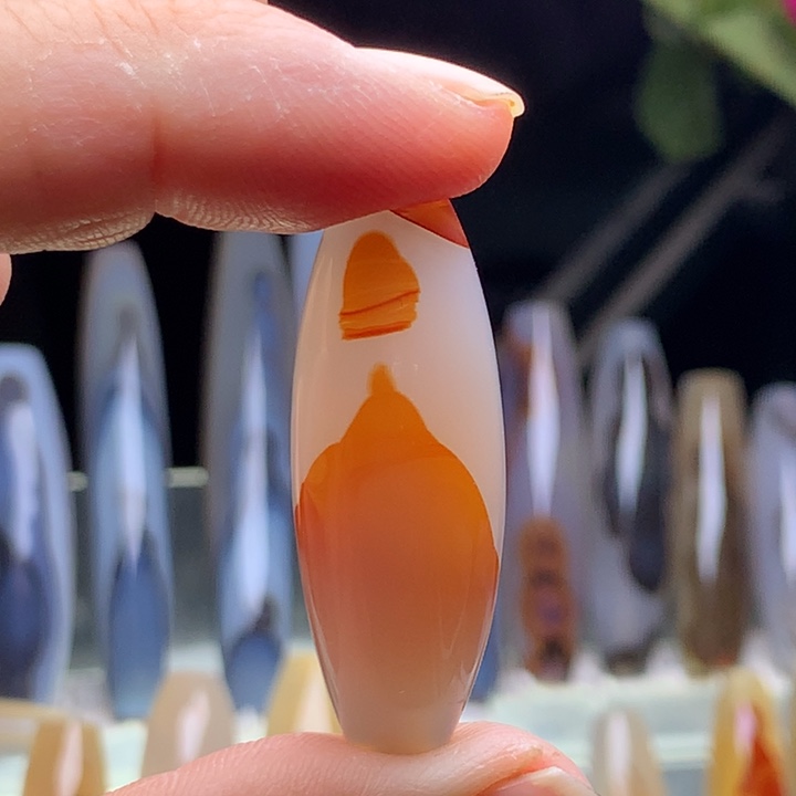 玛瑙/玉髓颈饰未镶嵌32