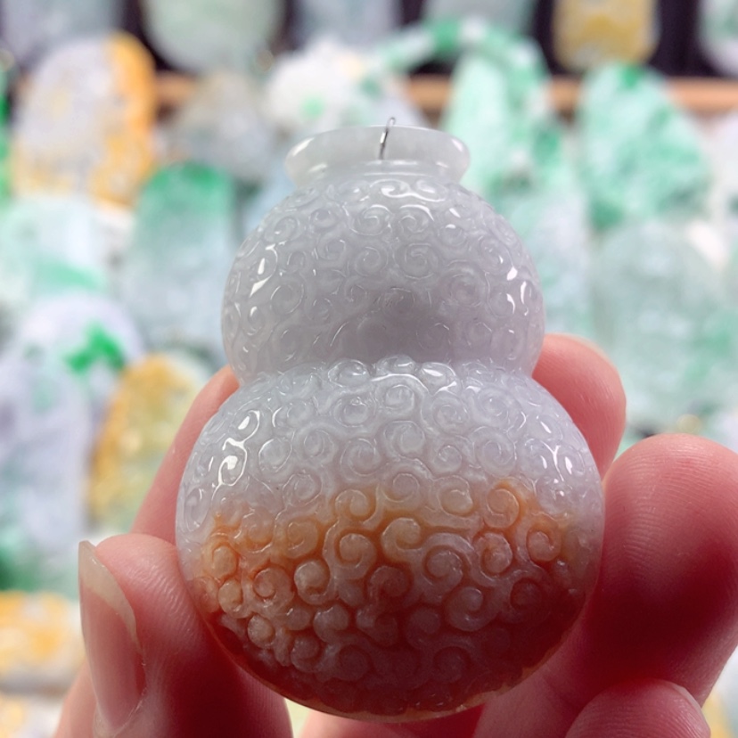 【闪购商品】翡翠吊坠(不含链)未镶嵌