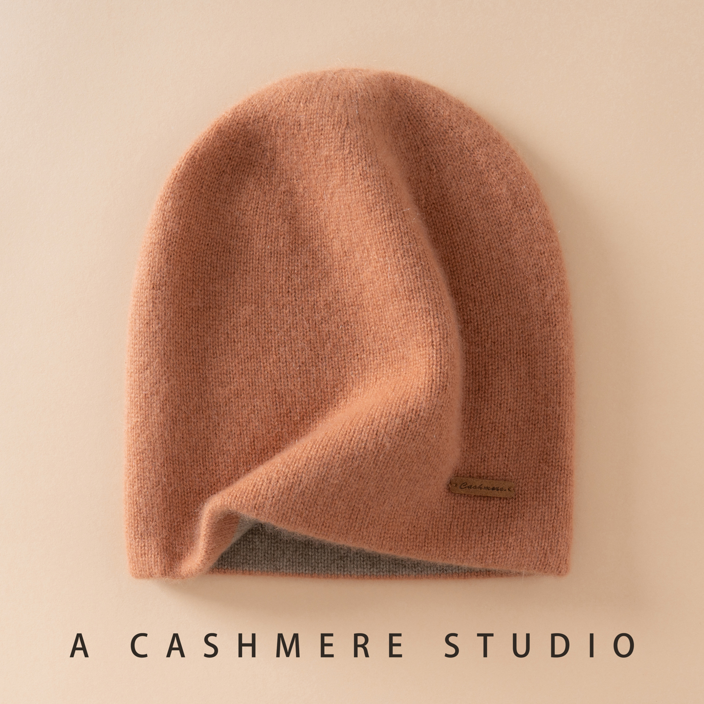 闭眼入~双面戴！秋冬爆款主推双层加厚男女羊绒护耳帽防寒PS1111