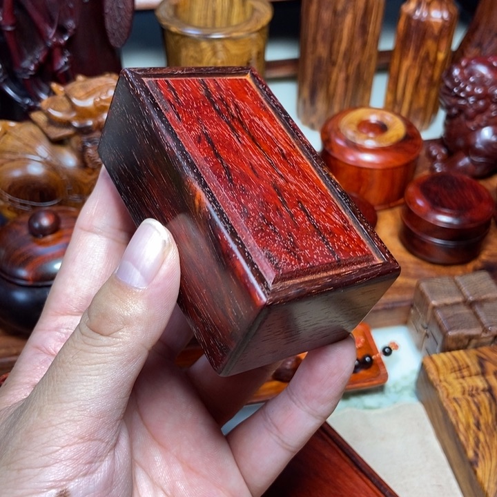 檀香紫檀（小叶紫檀）抽盒