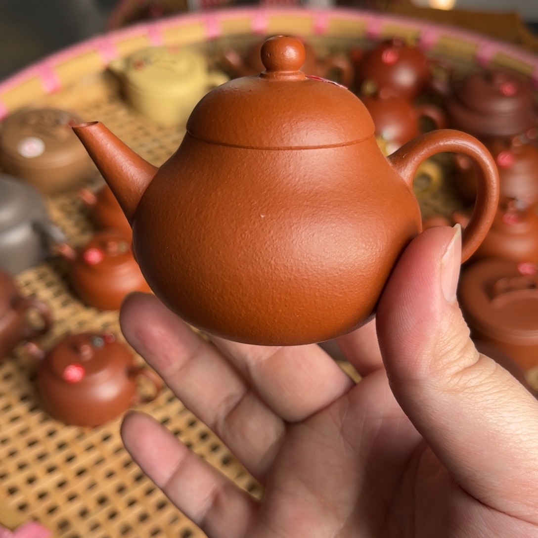 紫砂茶壶天*了微瑕，微瑕，微瑕
