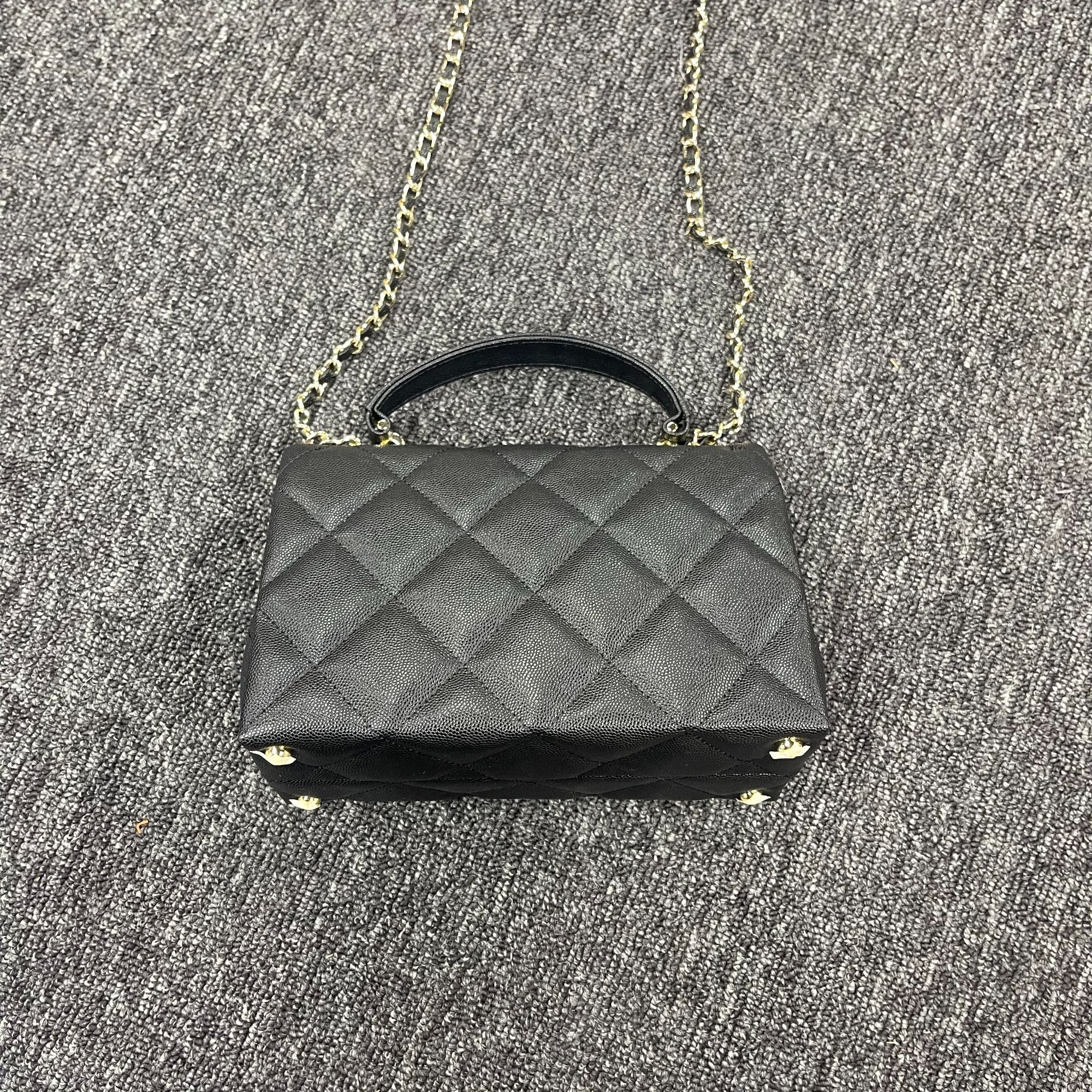 【黑色】时尚简约通勤包-33210