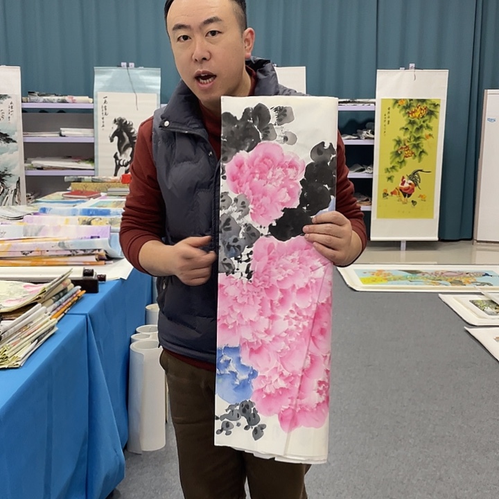 国画今日国画作品欣赏
