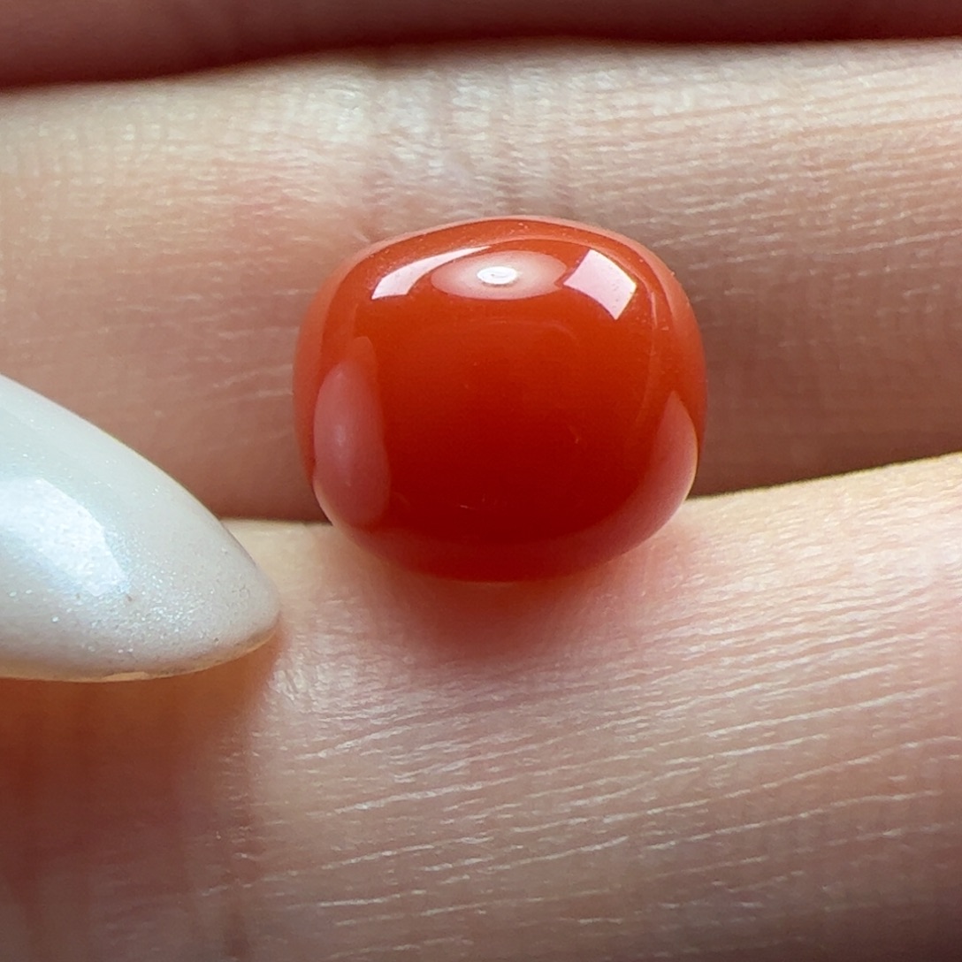 南红玛瑙老型9mm未镶嵌