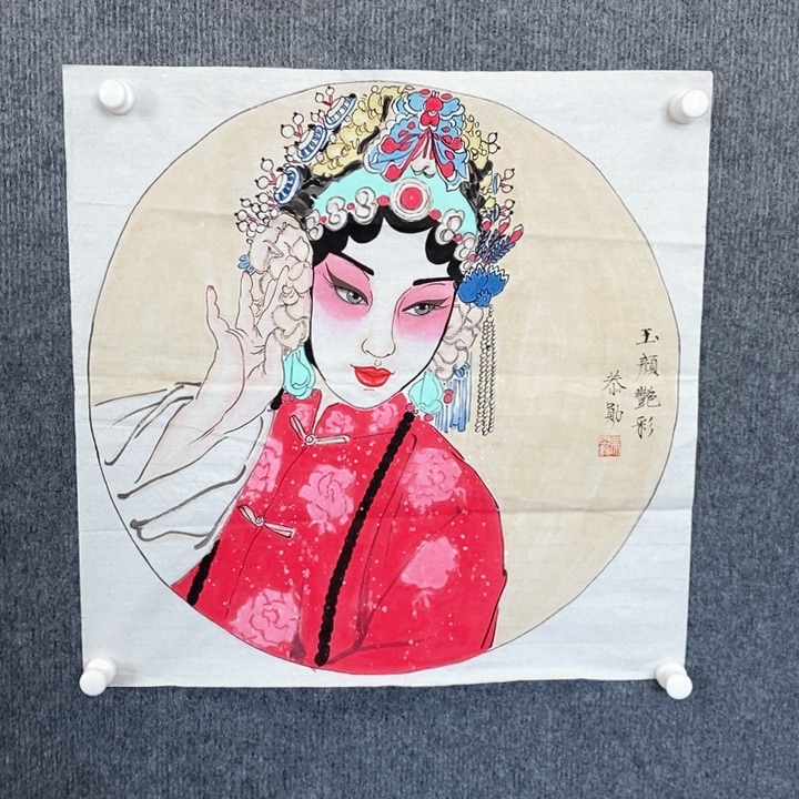 国画绘画作品欣赏