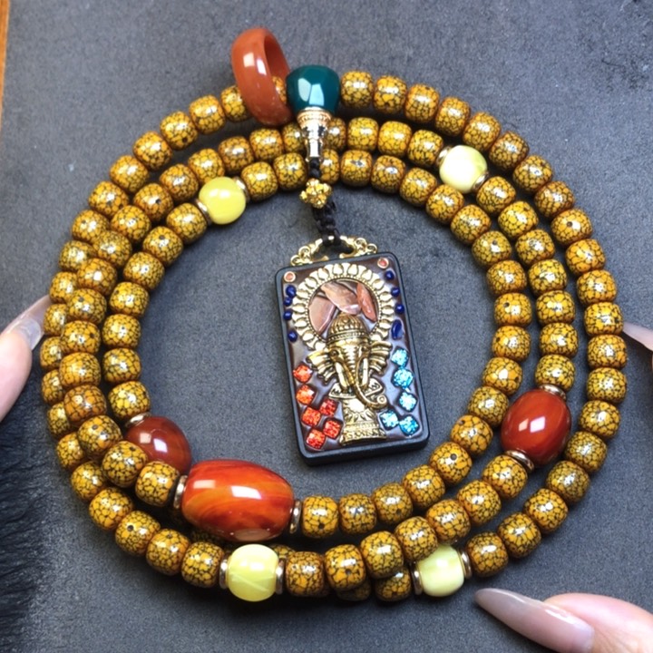 星月菩提吊坠星月