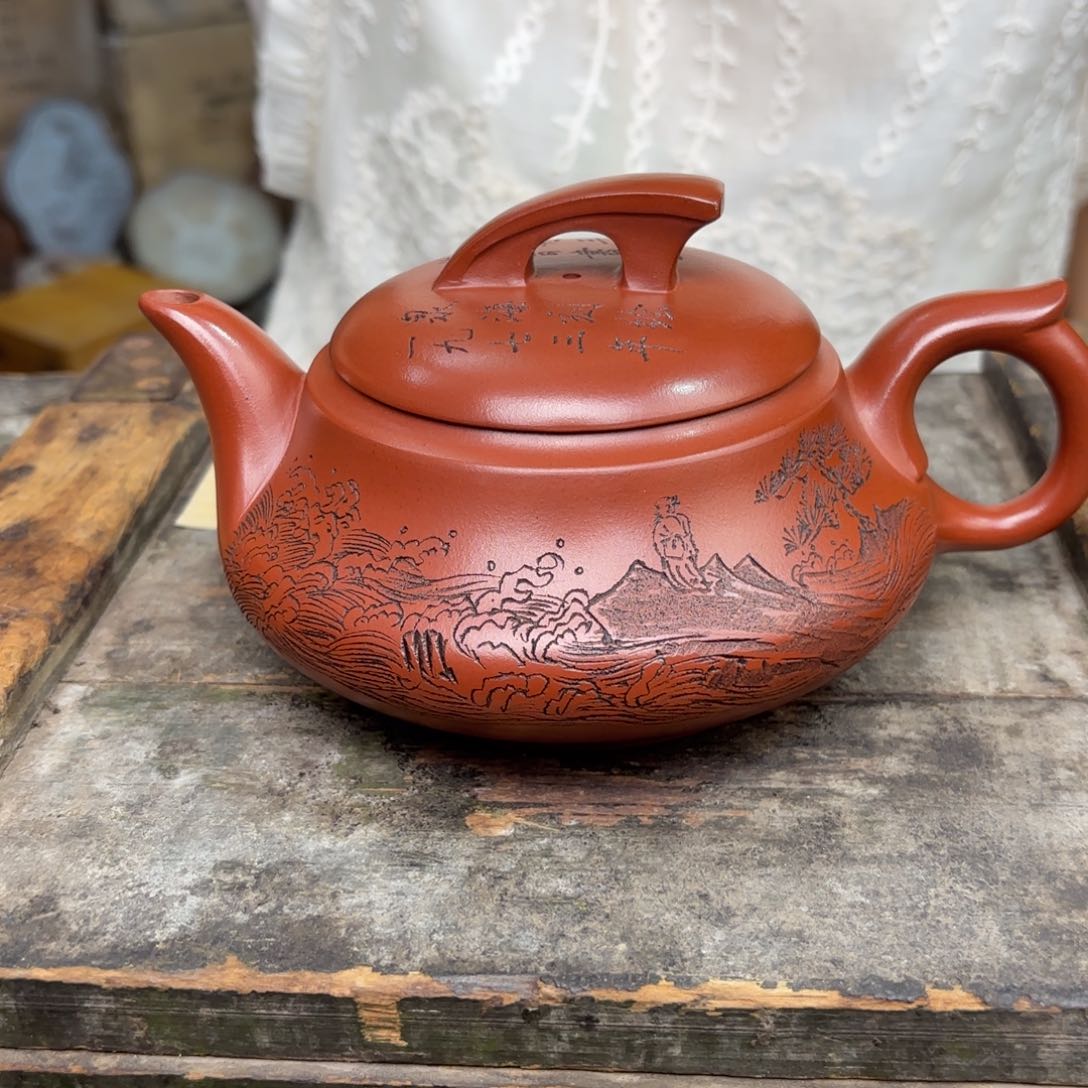 茶壶紫砂宜兴紫砂