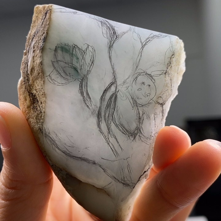 定制翡翠未镶嵌翡翠