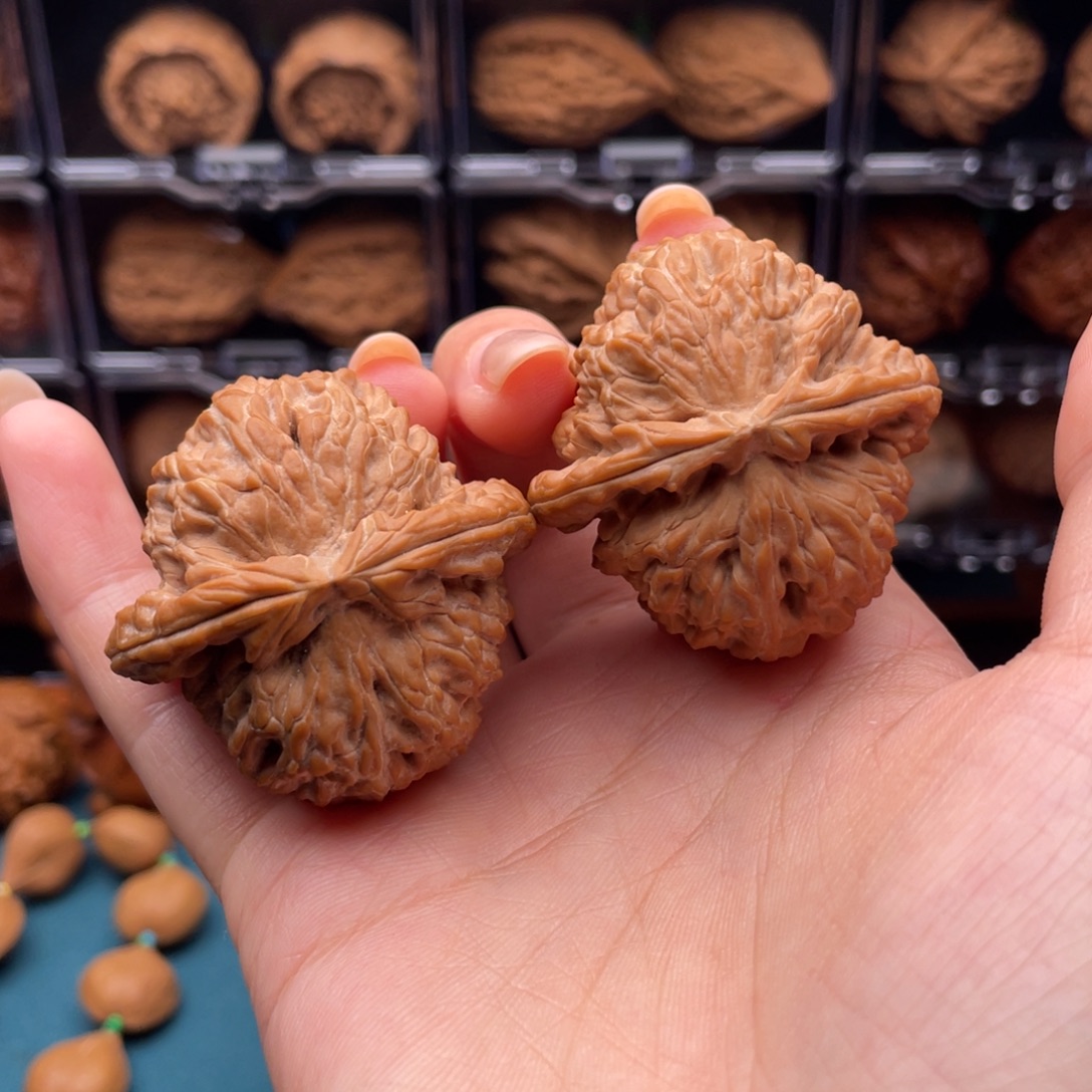 吊坠文玩核桃42尺全品