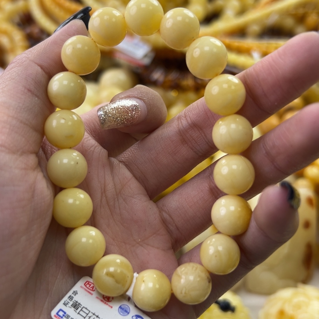 琥珀珠宝奇石未镶嵌