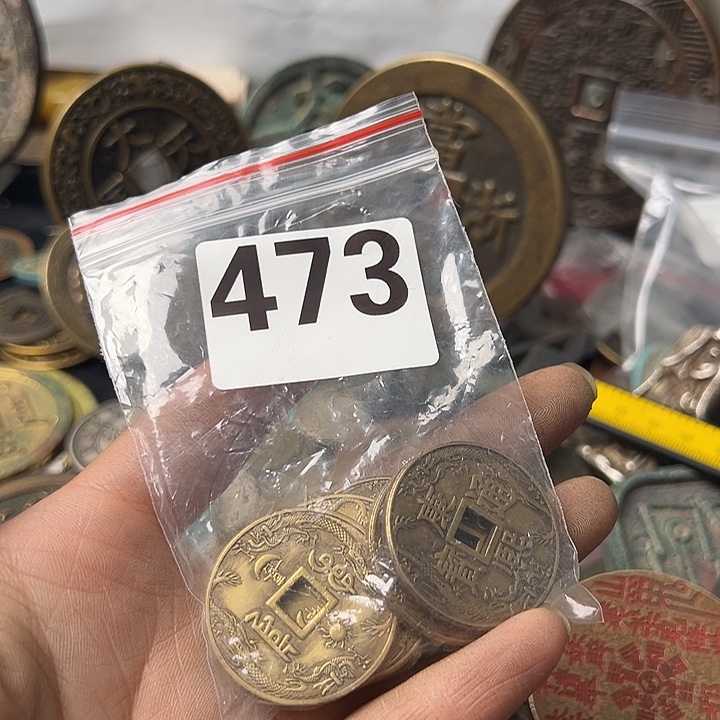 生***平铜复古文创工艺品