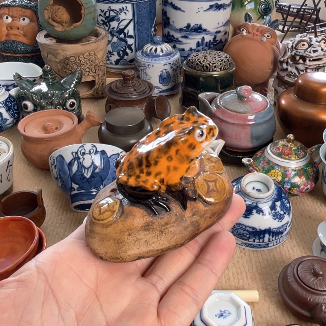 小****8青蛙香插一个好看