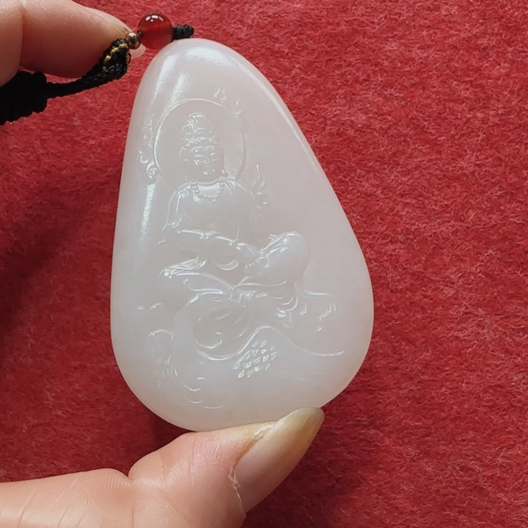 和田玉挂件未镶嵌