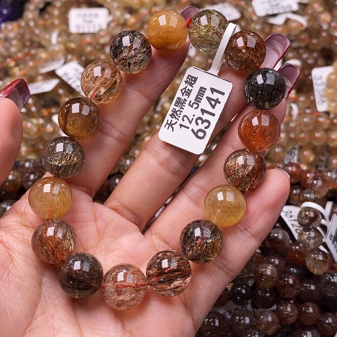 水晶手链未镶嵌水