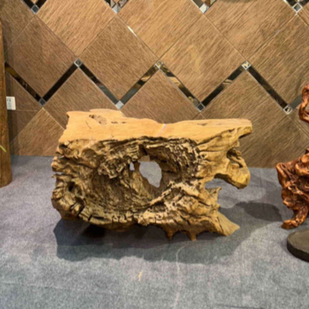 精美风化株木茶桌