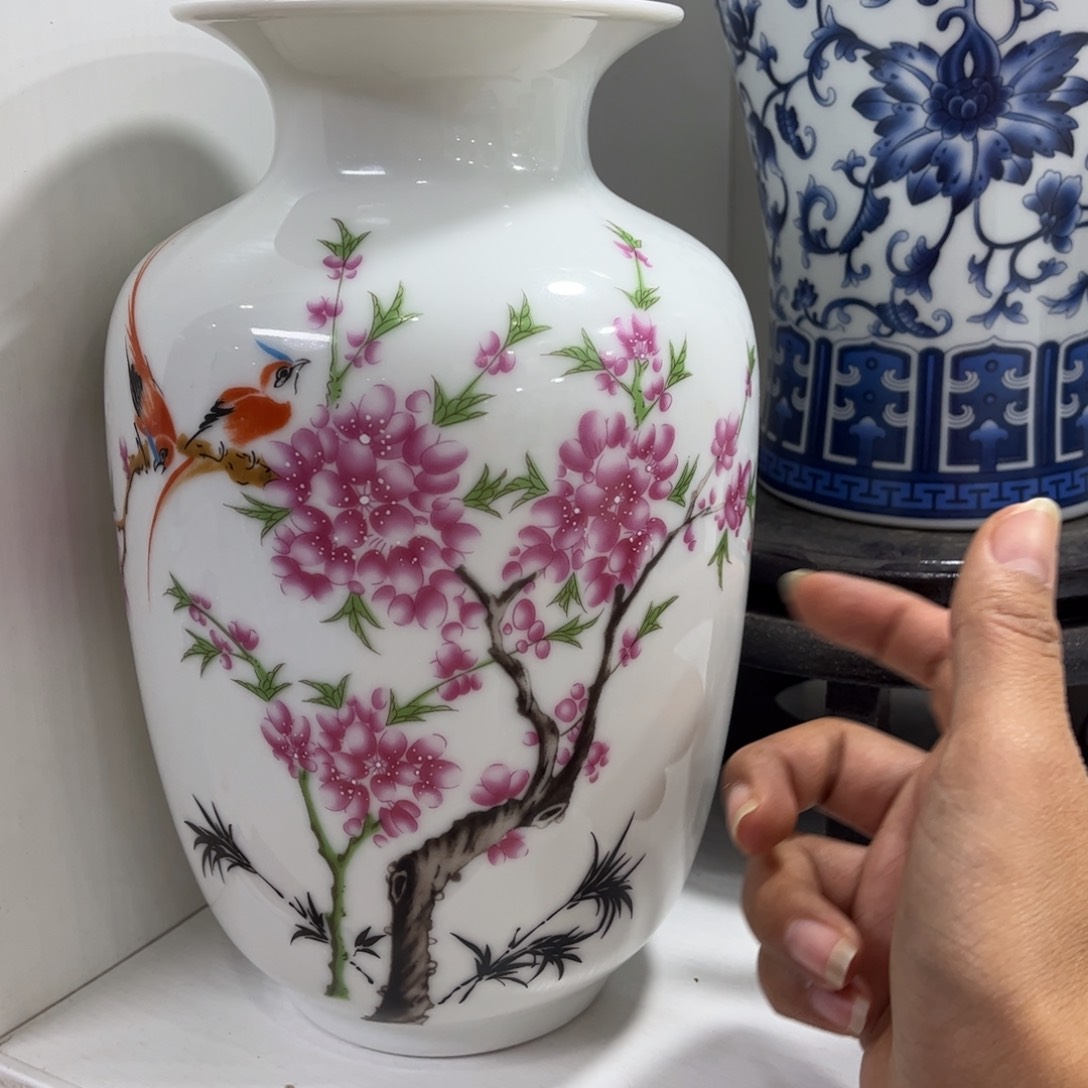 景德镇陶瓷花瓶摆件