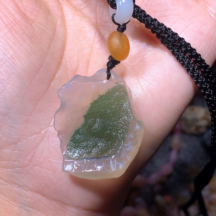 玛瑙/玉髓珠宝半成品未镶嵌