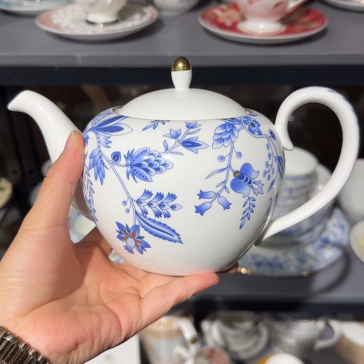 瓷片咖啡壶咖啡壶