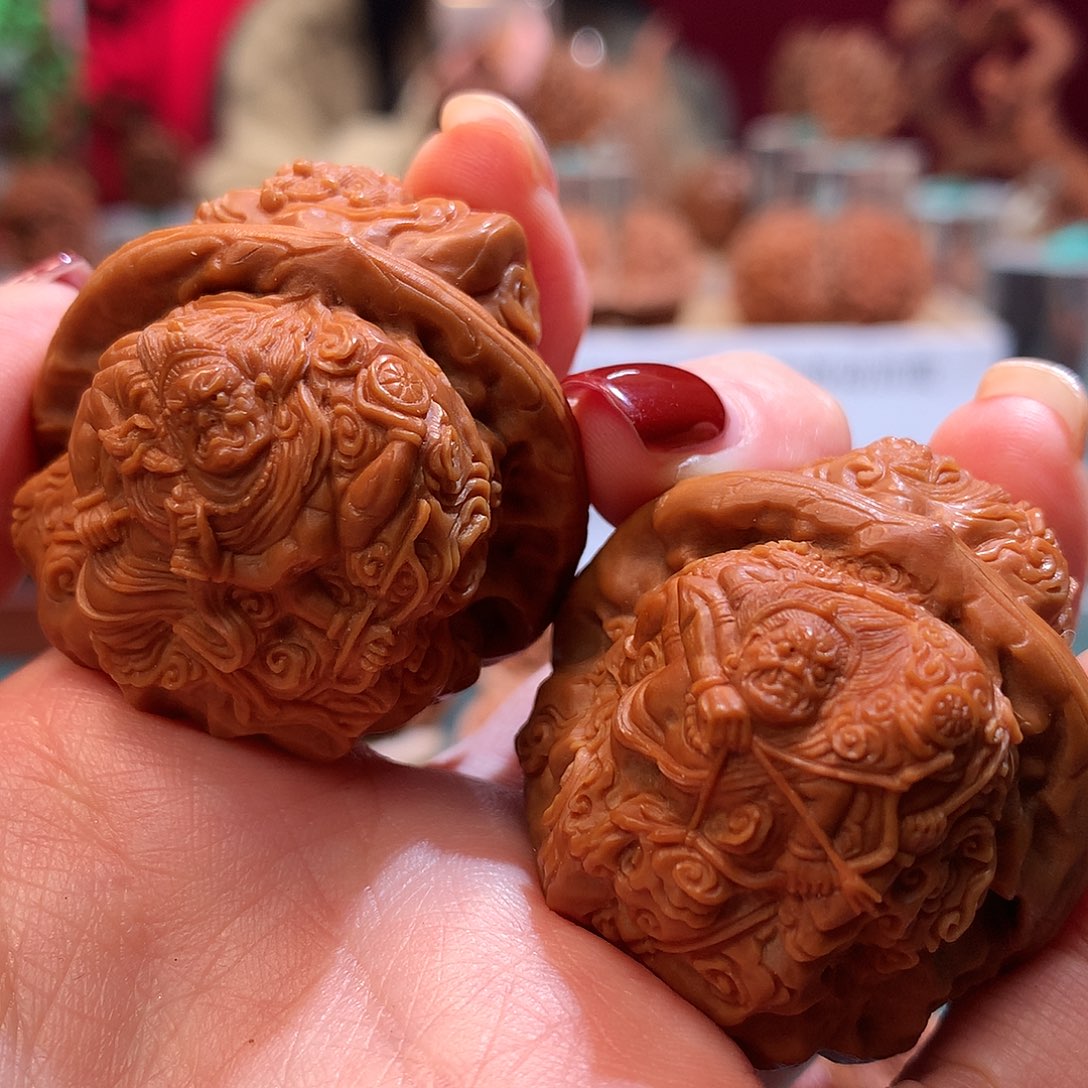 文玩核桃把件———————-