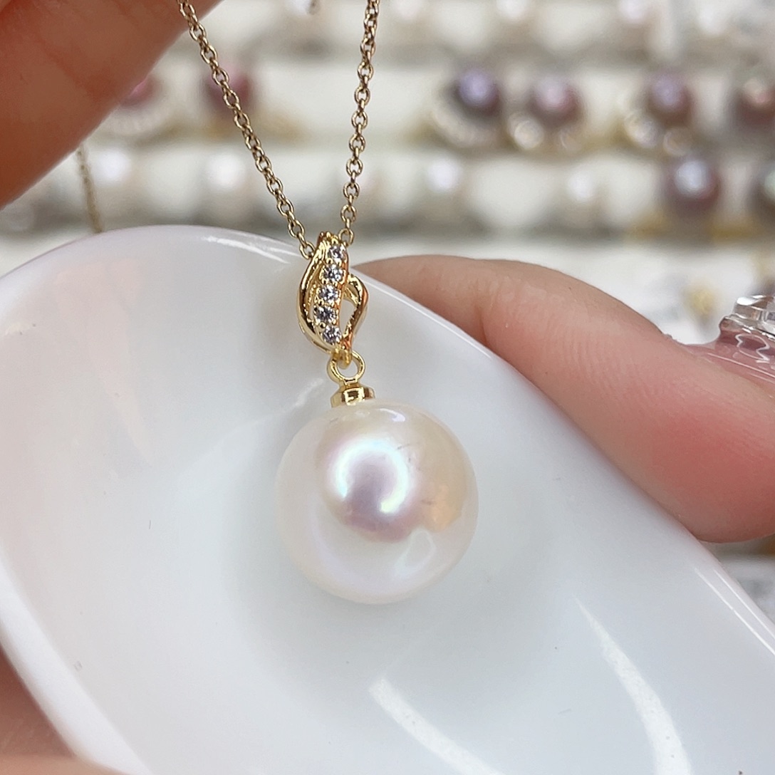 淡水珍珠颈饰未镶嵌