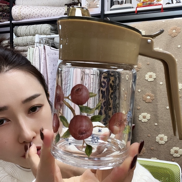 金属石榴油壶300ml