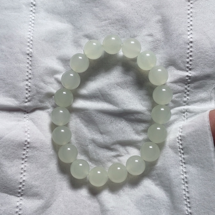 未镶嵌和田玉手链林**林