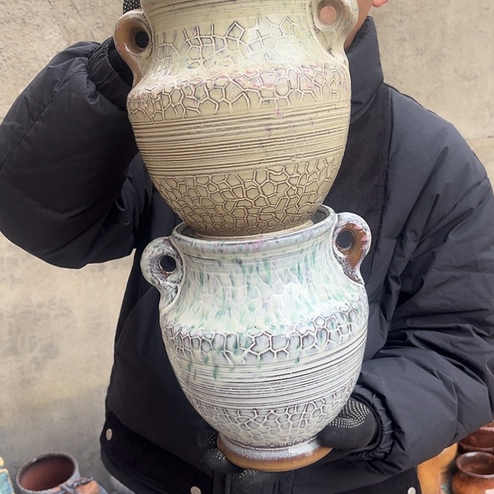 红陶精品耳口径17高度20