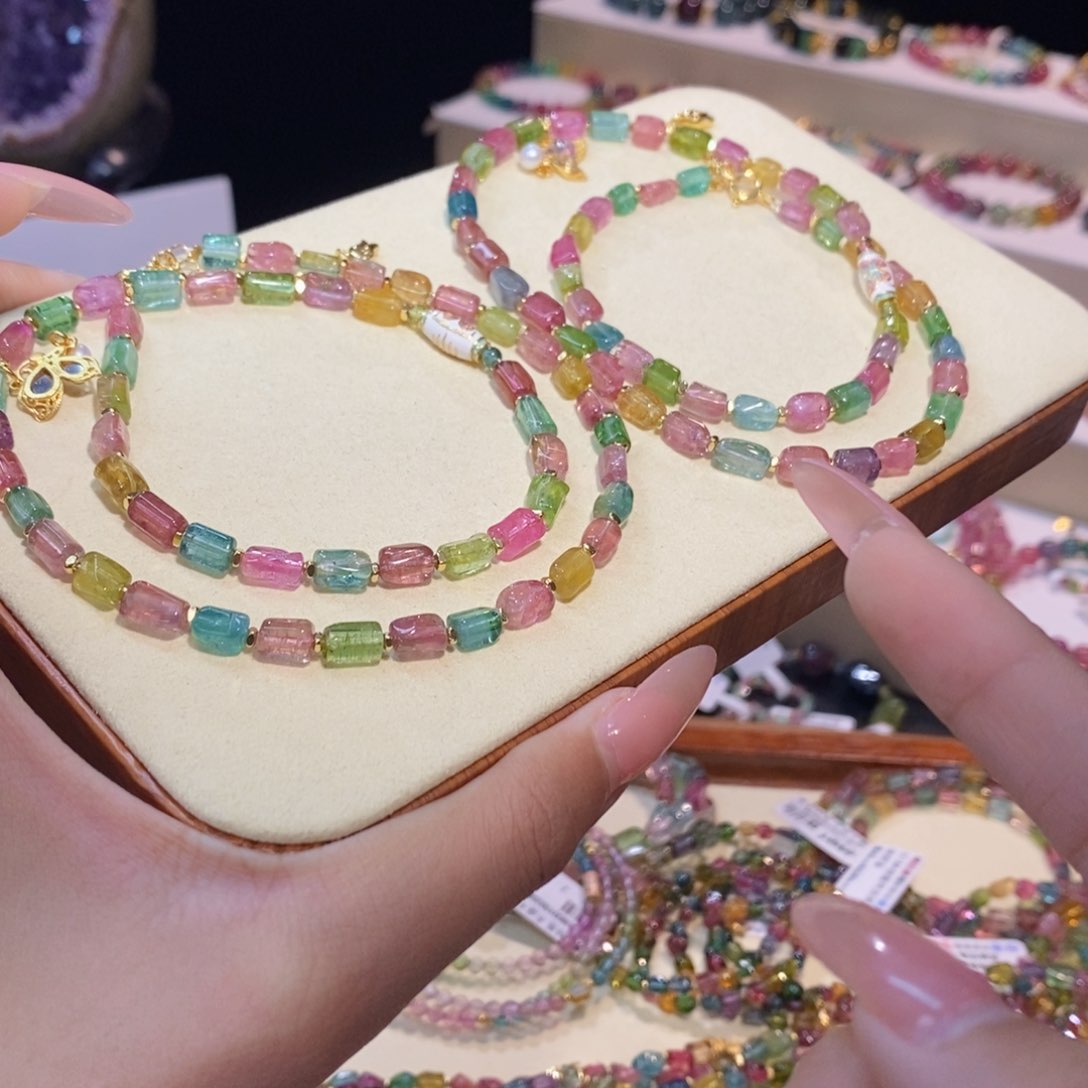 多样性发货其一未镶嵌碧玺