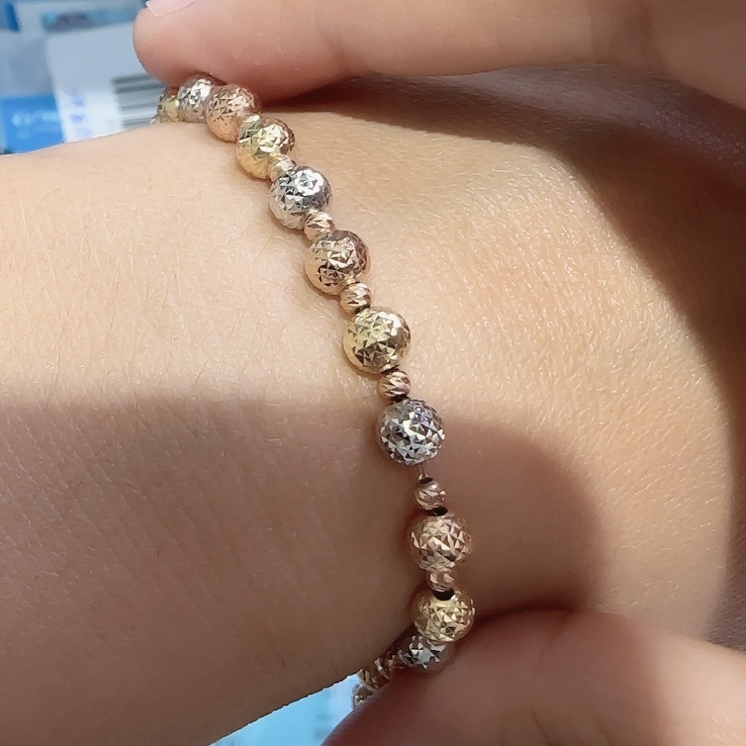 18K金套链多样性发货