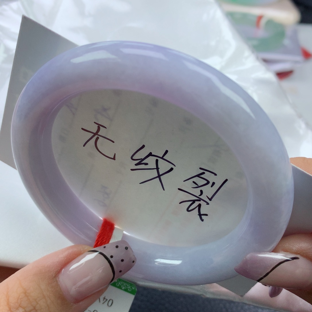 翡翠手镯未镶嵌55圆