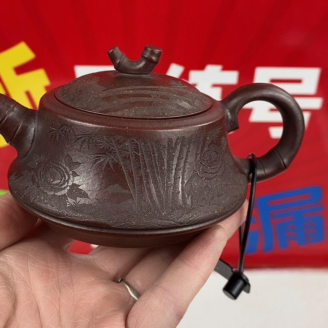 紫砂茶壶宜兴紫砂240