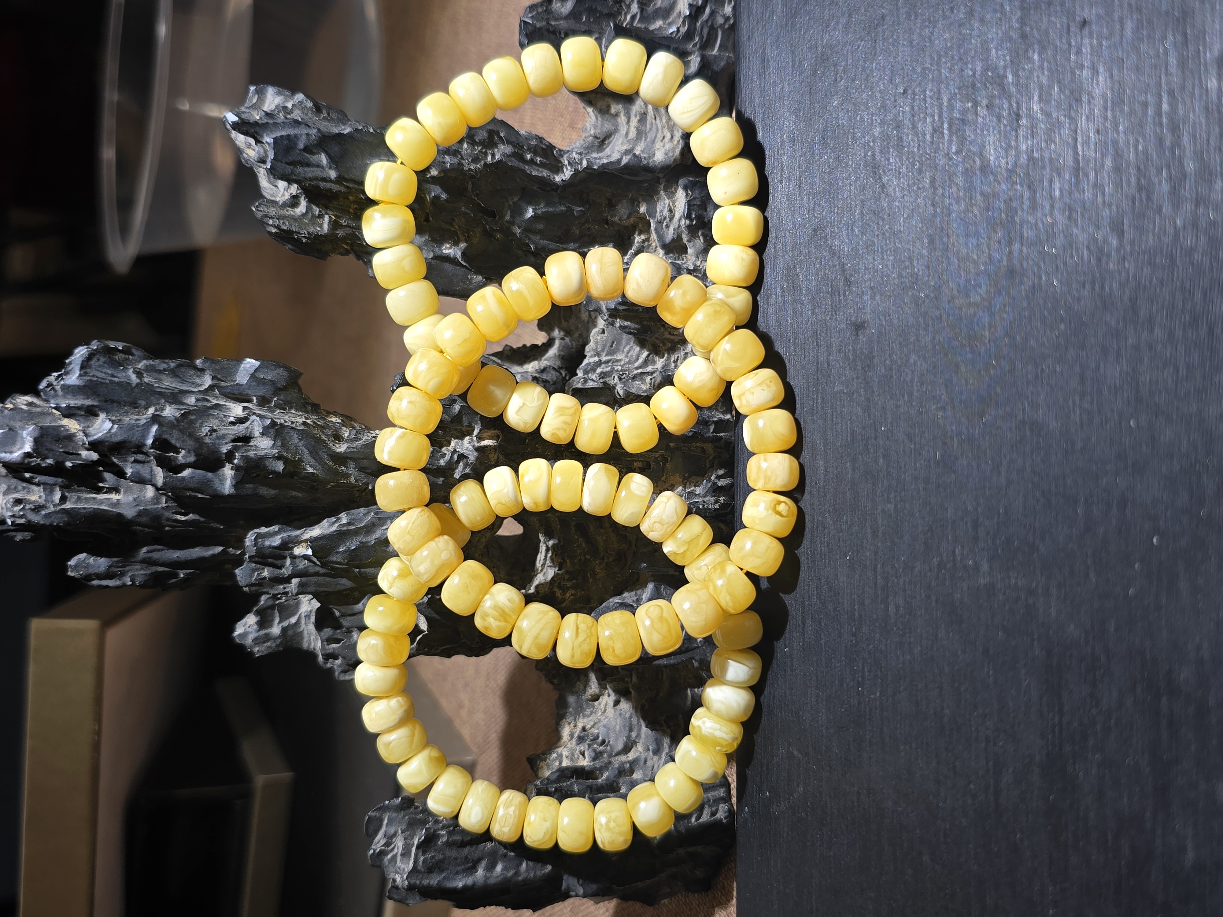 蜜蜡老型单圈手串（多样性发货，发其一）约9mm约10g+ 11250529-06