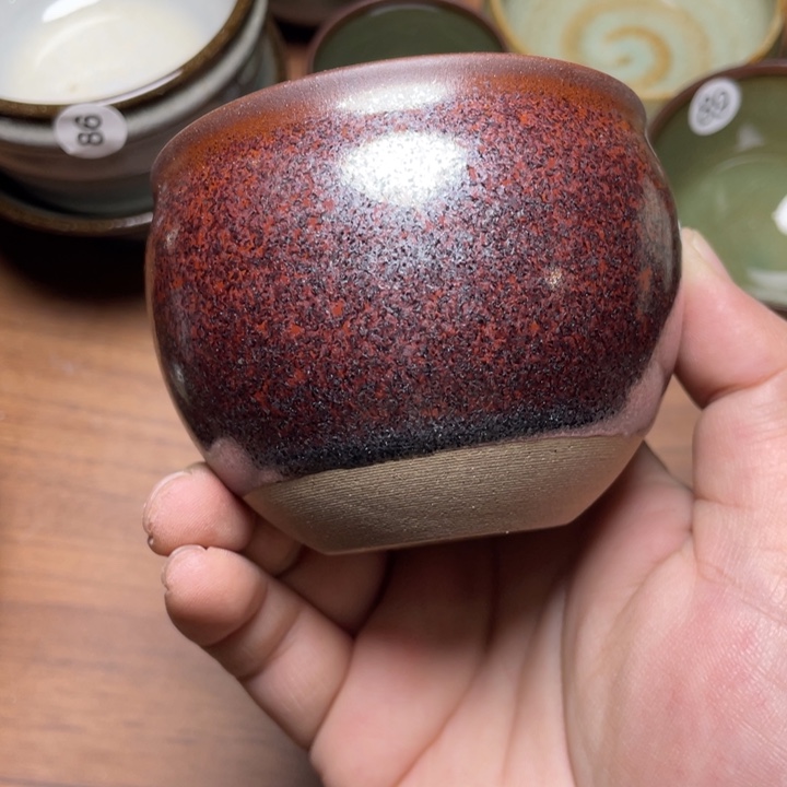 茶盏不凡茶器建盏