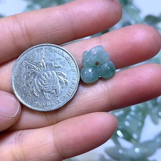 翡翠未镶嵌颈饰小精品吊精品