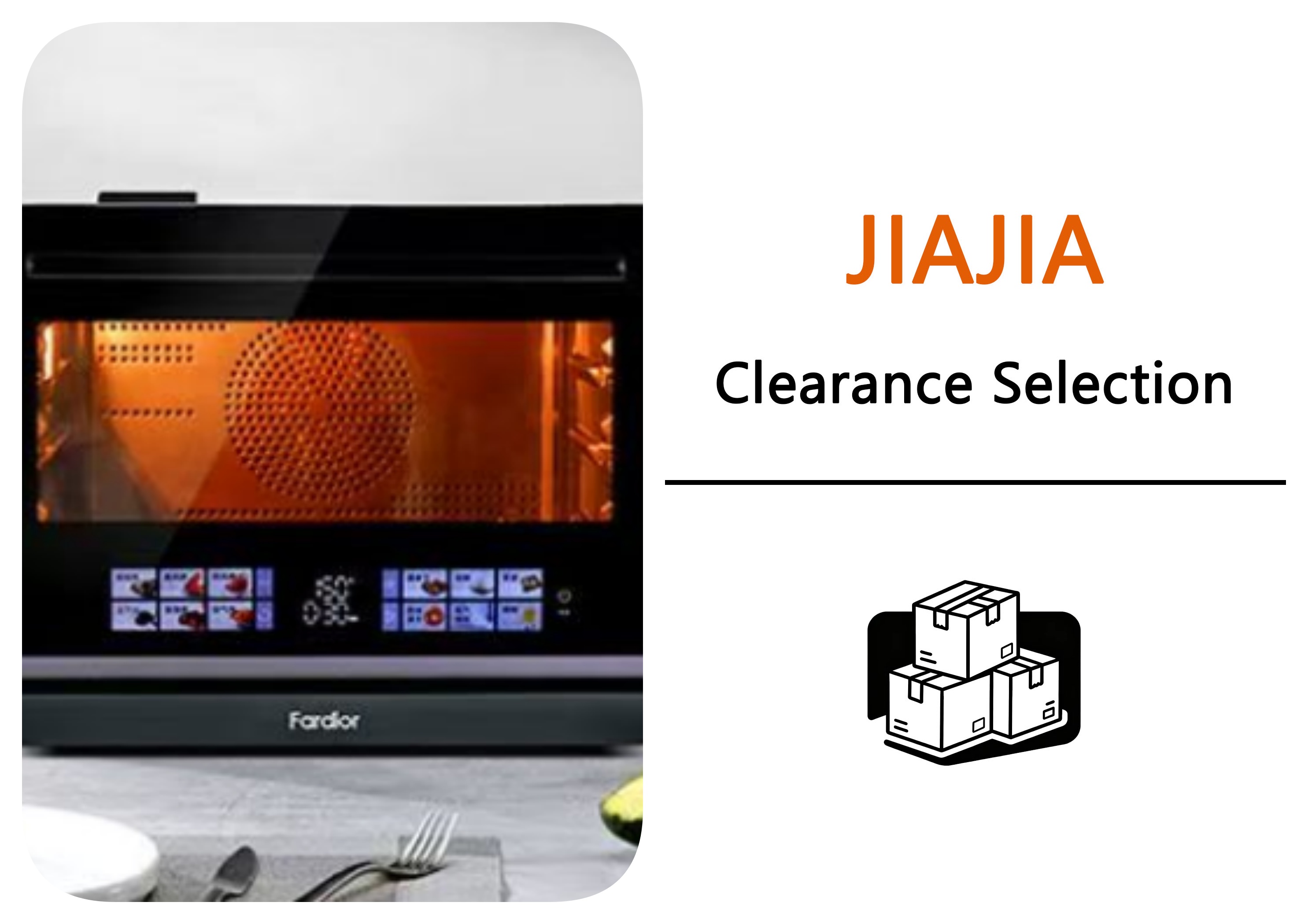 【佳佳专属】蒸汽家用烤箱