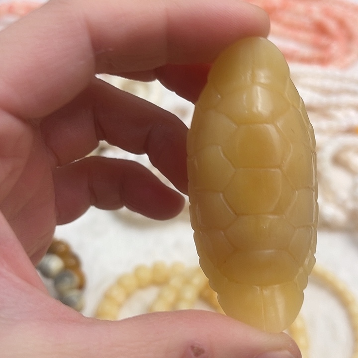 焦***朵驼骨手串/手链手把件