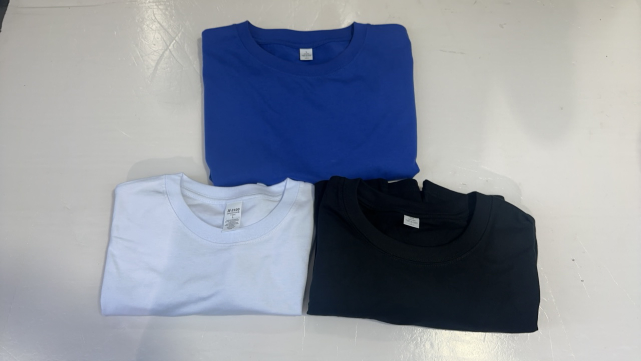 外贸原单 100棉经典百搭短袖 高克重  亲肤透气 螺纹领口 真福利