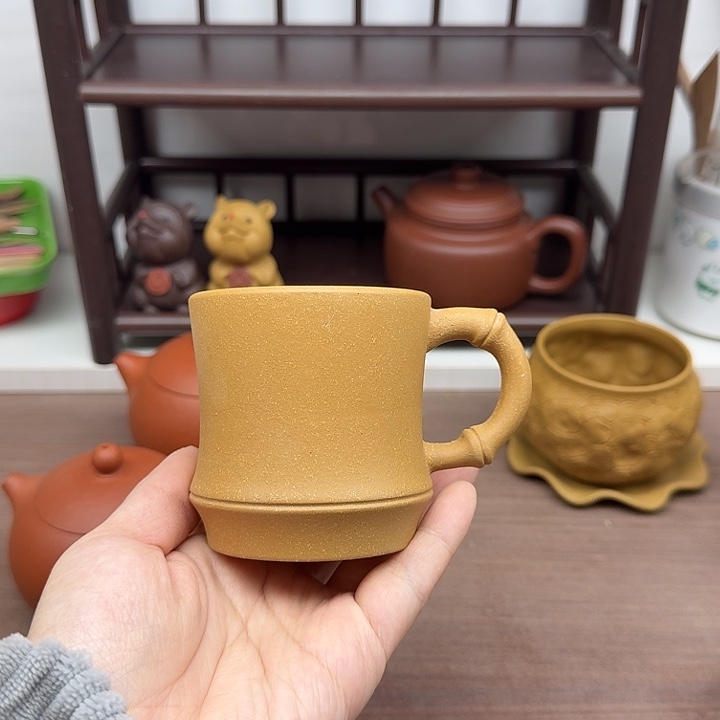 茶案段泥主人杯主人杯