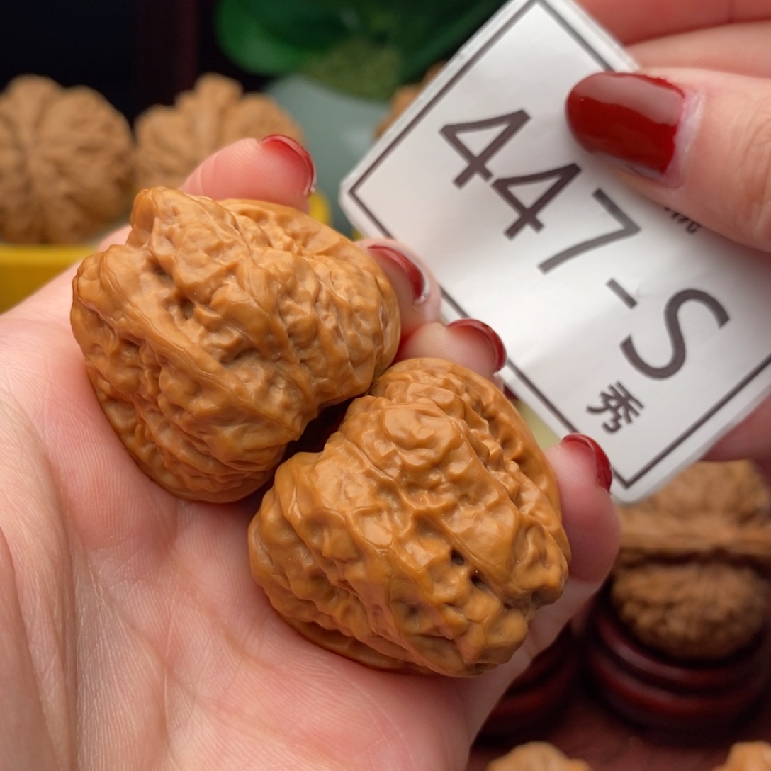 文玩核桃把件蛤码头35