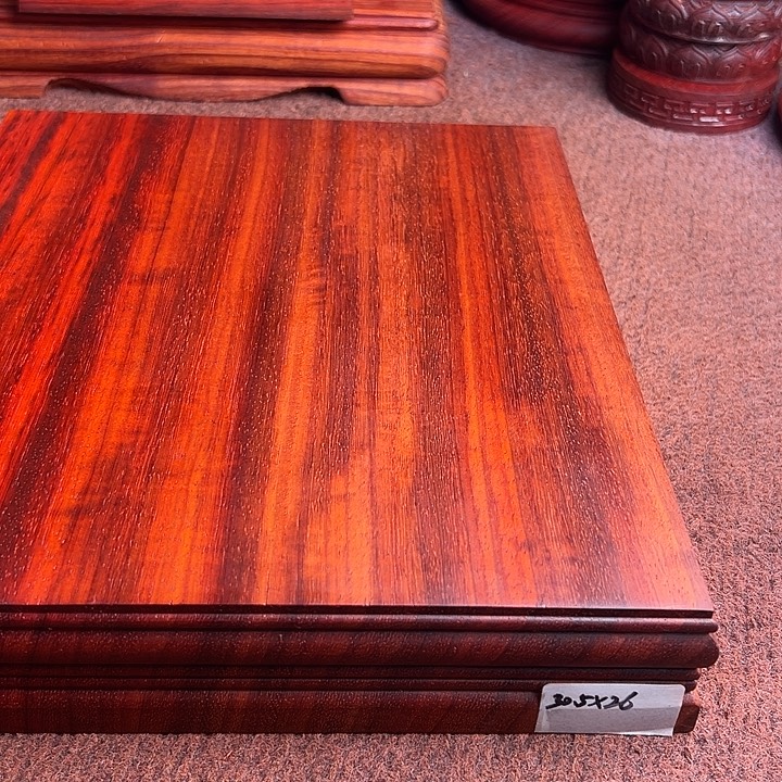 龙***风非洲紫檀（红花梨）