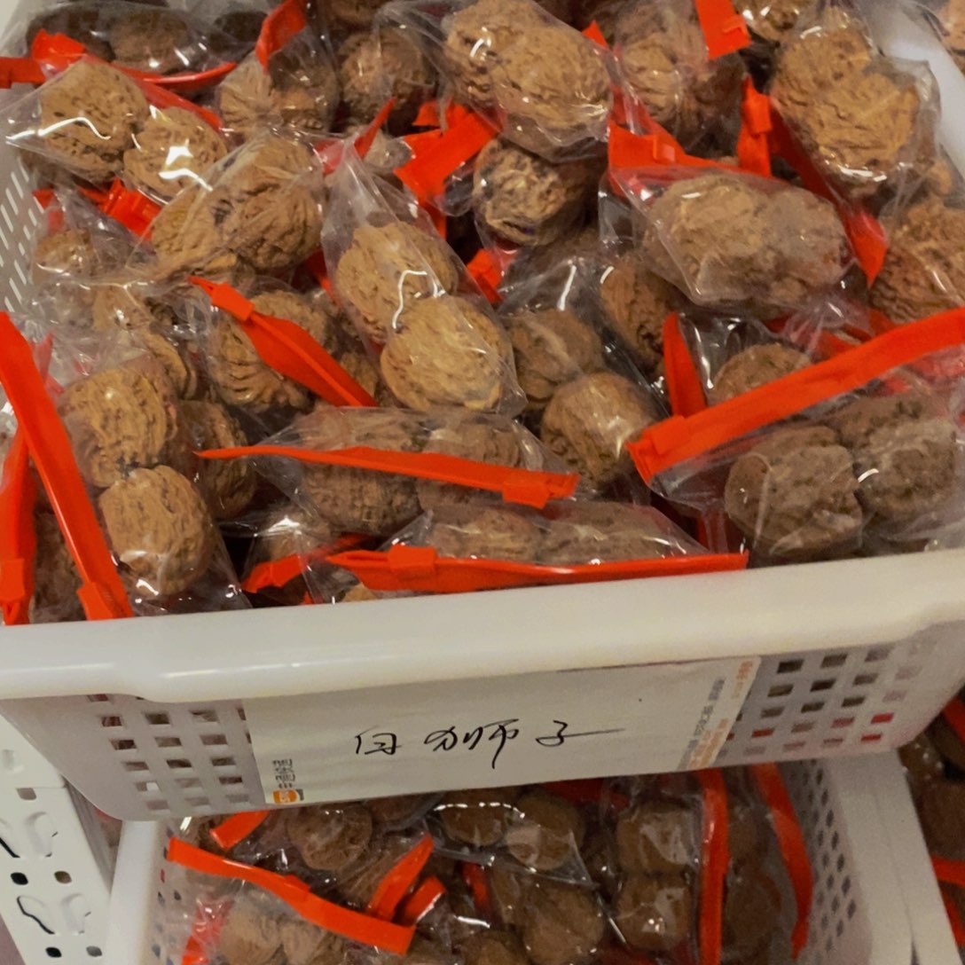 吊坠文玩核桃白狮子练手2（不退不换）