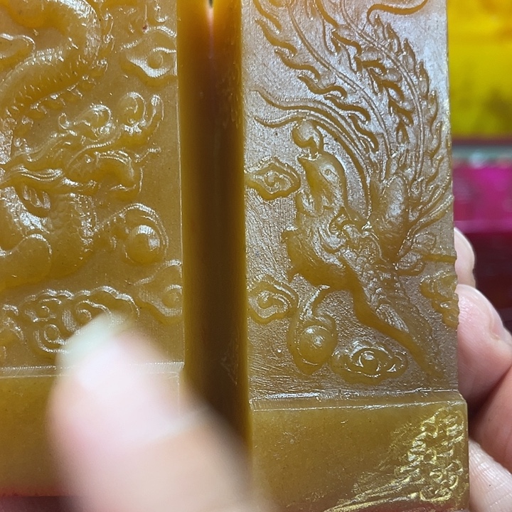 寿山石印石篆刻印章引首章闲章姓名章生日礼物