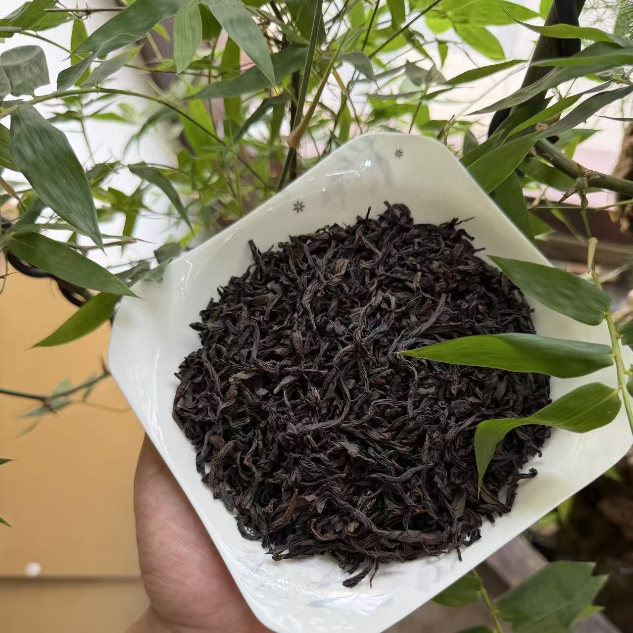 2025年武夷岩茶正岩肉桂 核心产区果香肉桂 中火炭焙醇厚回甘茶叶