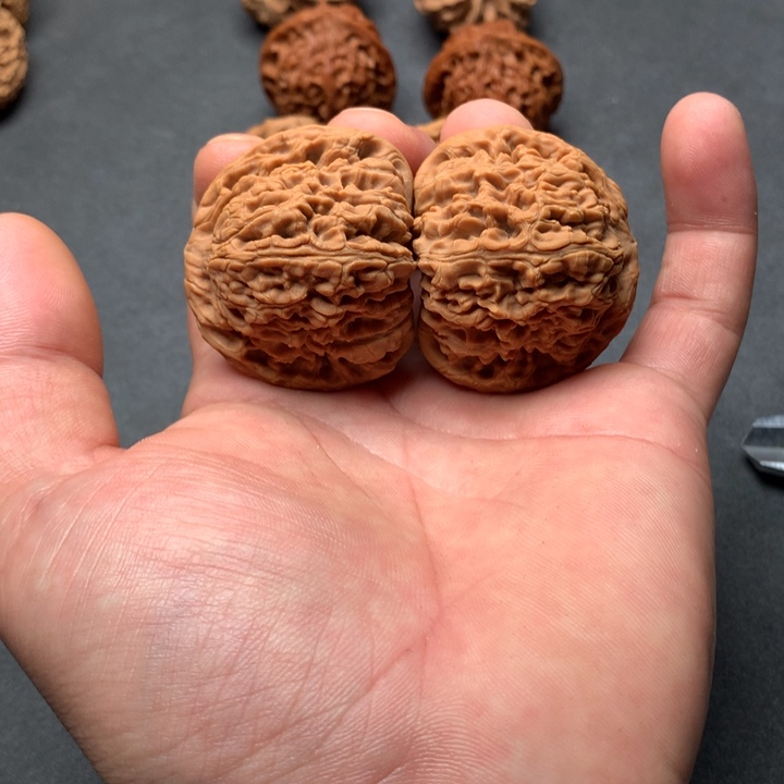 文玩核桃吊坠赵喜满南疆石文玩核桃