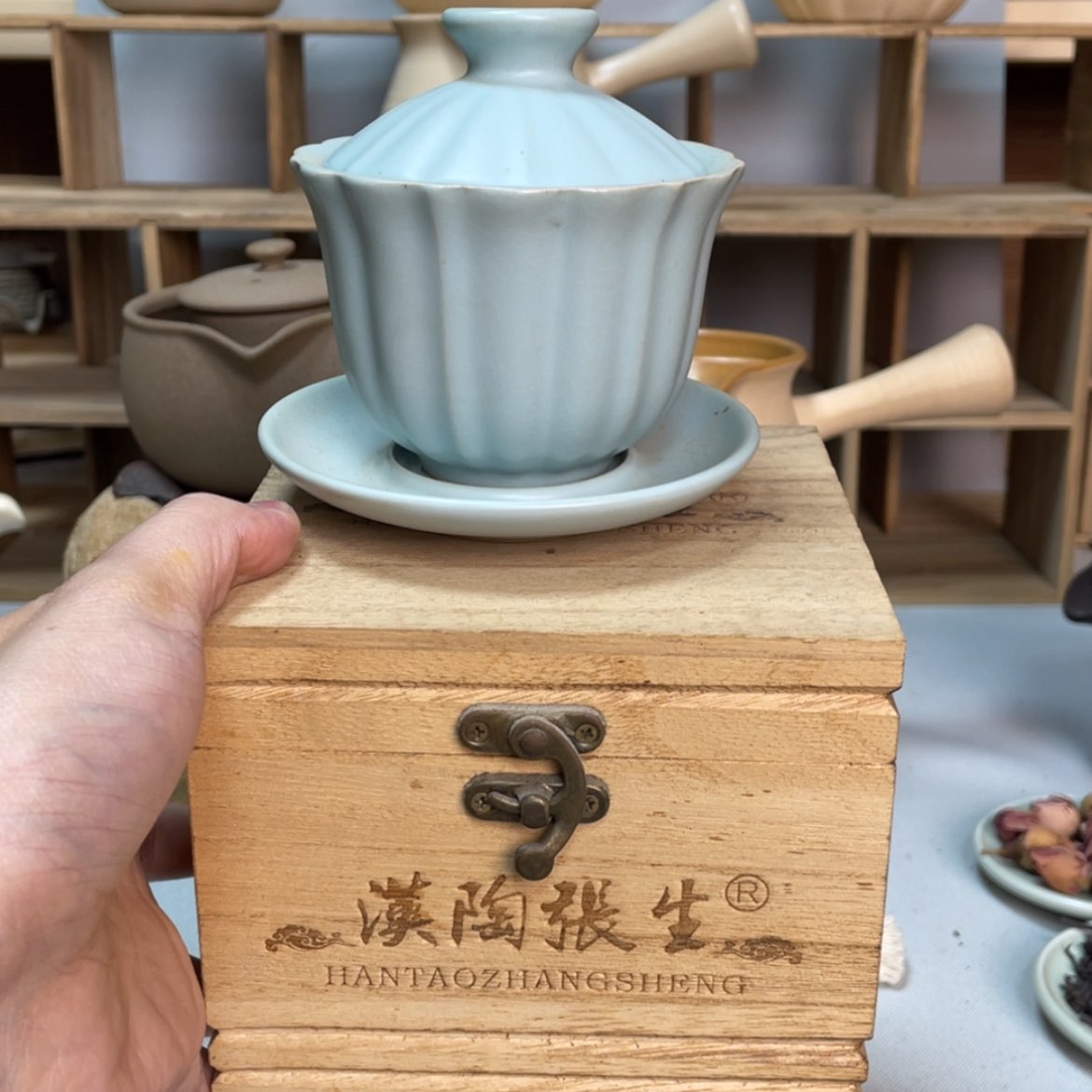 【闪购商品】壶老段烧陶瓷茶器！
