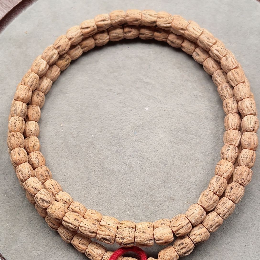 吊坠柏香籽/百香籽老树油皮直筒顺